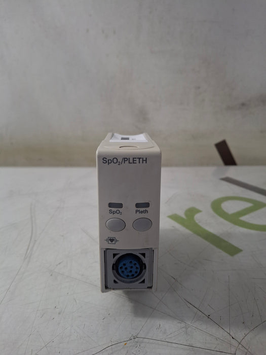 Hewlett Packard M1020A SpO2/PLETH Single Parameter Module