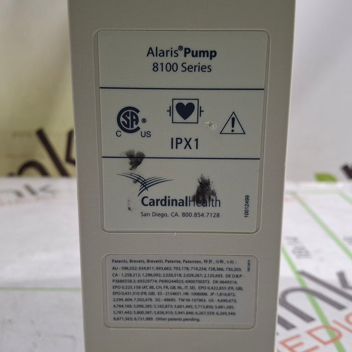 CareFusion Alaris 8100 LVP Infusion Pump Module