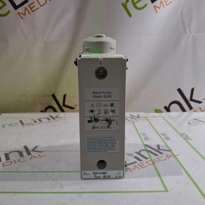 CareFusion Alaris 8100 LVP Infusion Pump Module