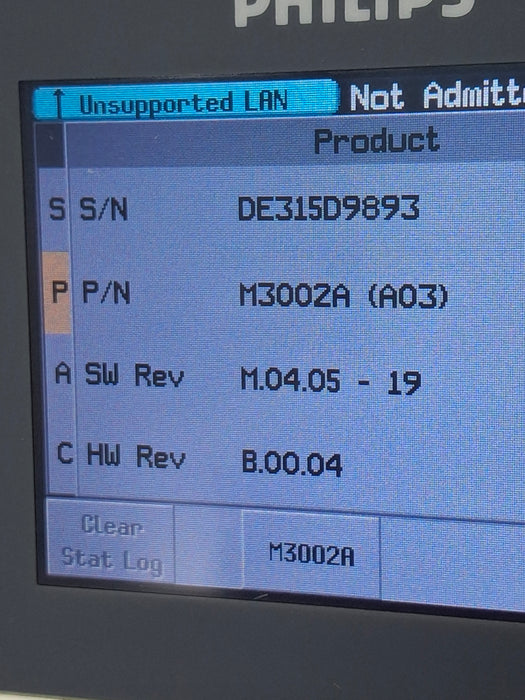 Philips Philips IntelliVue X2 Monitor - Masimo SpO2 Patient Monitors reLink Online