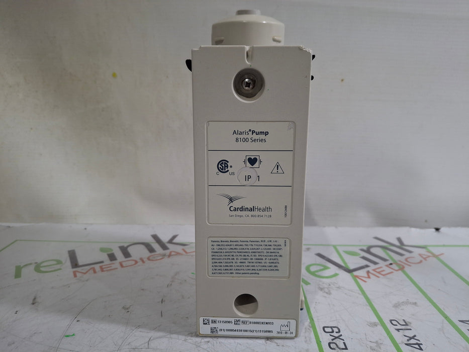 CareFusion Alaris 8100 LVP Infusion Pump Module