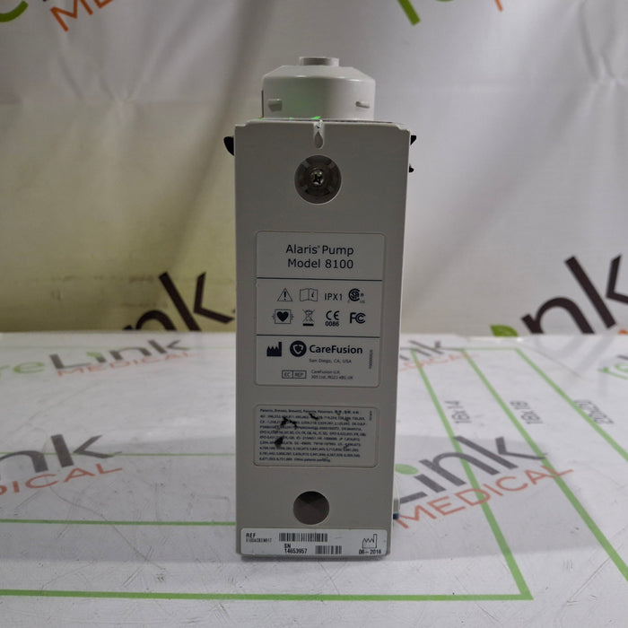 CareFusion Alaris 8100 LVP Infusion Pump Module