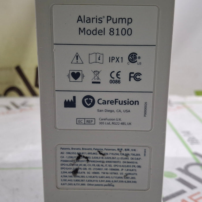 CareFusion Alaris 8100 LVP Infusion Pump Module