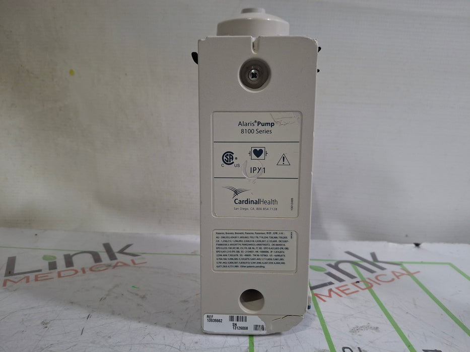 CareFusion Alaris 8100 LVP Infusion Pump Module