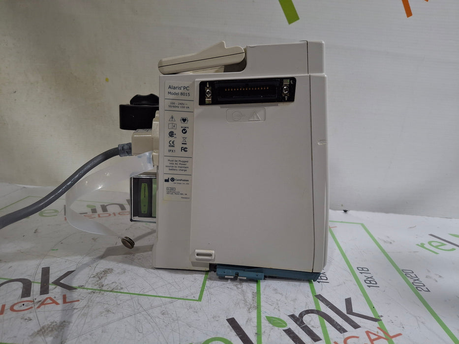 CareFusion Alaris 8015 Large Screen POC Infusion Pump