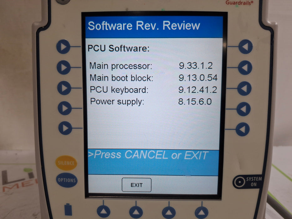 CareFusion Alaris 8015 Large Screen POC Infusion Pump
