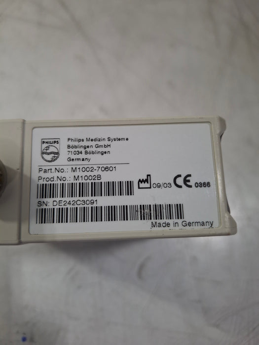 Philips M1002B ECG/Resp Single Parameter Module