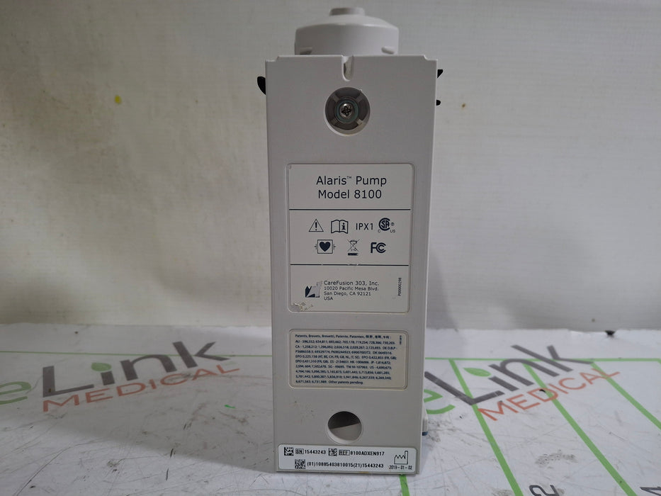 CareFusion Alaris 8100 LVP Infusion Pump Module