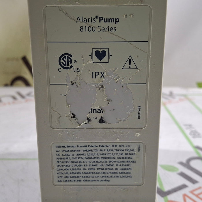 CareFusion Alaris 8100 LVP Infusion Pump Module