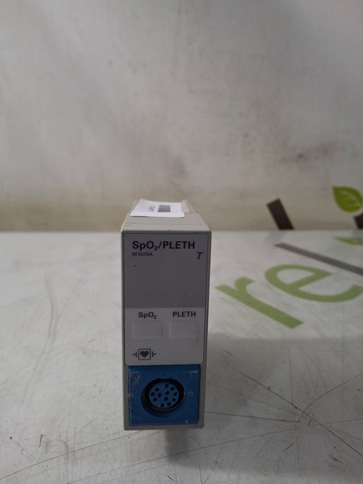 Hewlett Packard M1020A SpO2/PLETH Single Parameter Module
