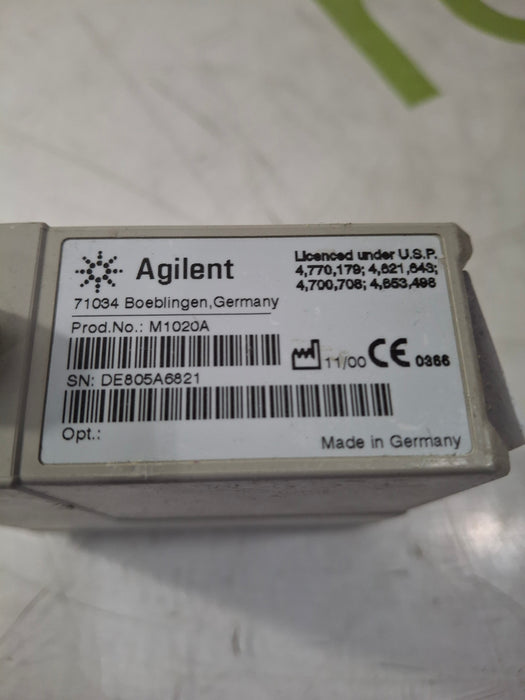 Hewlett Packard M1020A SpO2/PLETH Single Parameter Module
