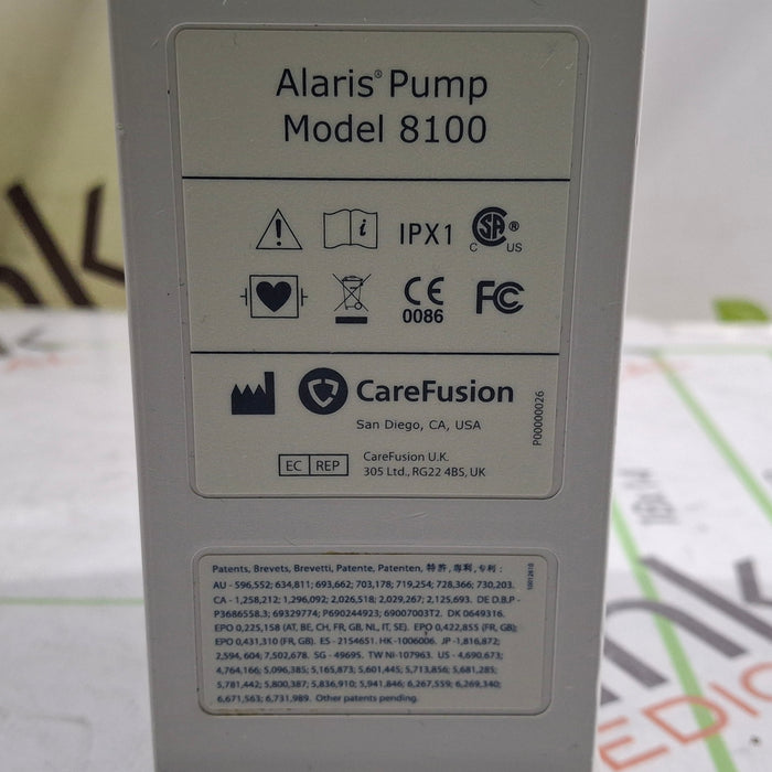 CareFusion Alaris 8100 LVP Infusion Pump Module