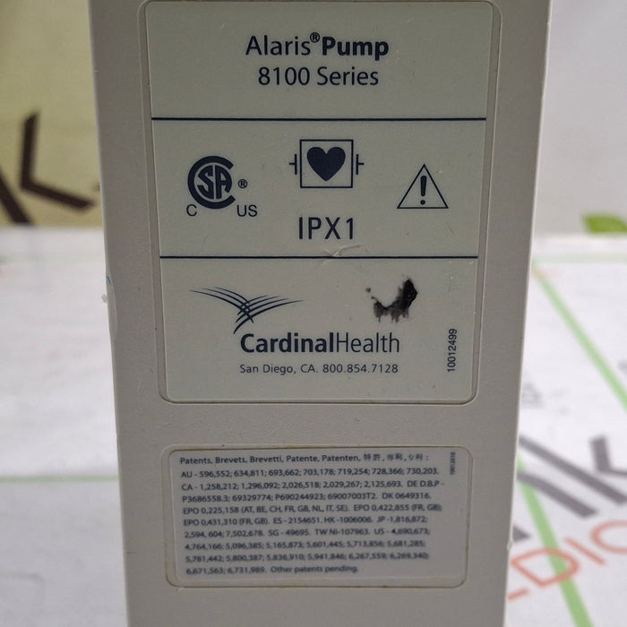 CareFusion Alaris 8100 LVP Infusion Pump Module