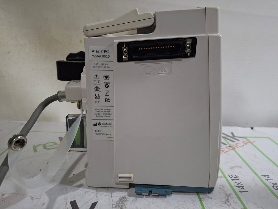 CareFusion Alaris 8015 Large Screen POC Infusion Pump