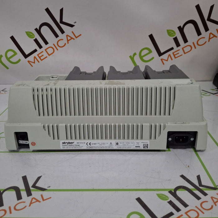 Stryker System 6 6110-120 Battery Charger