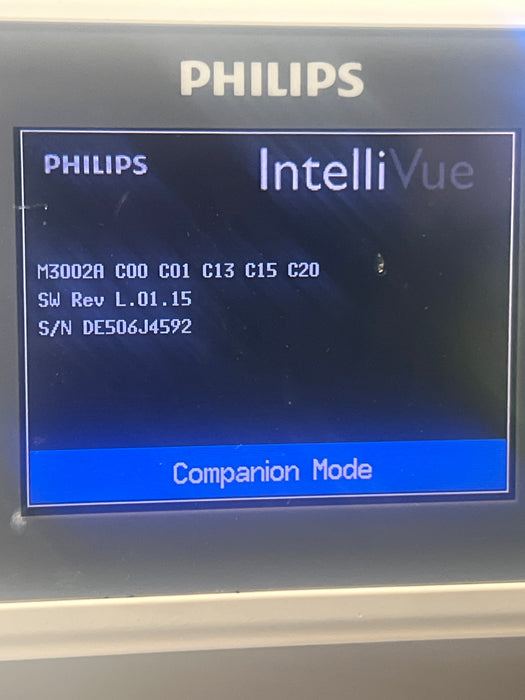 Philips IntelliVue X2 Monitor - Fast SpO2
