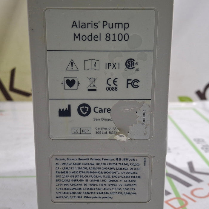 CareFusion Alaris 8100 LVP Infusion Pump Module