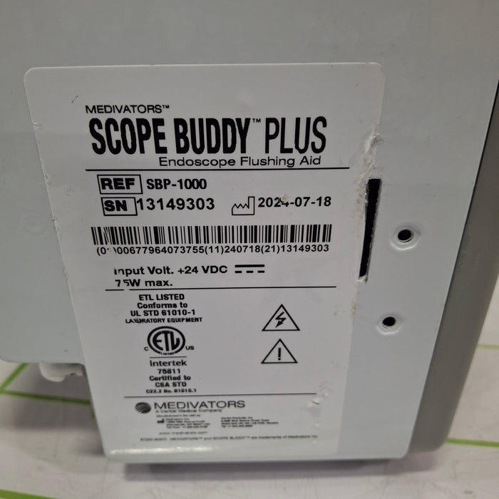 Medivators Scope Buddy Plus Endoscope Reprocessor