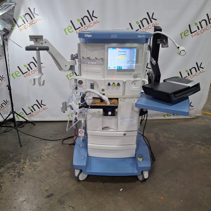Draeger Medical Apollo Anesthesia Machine