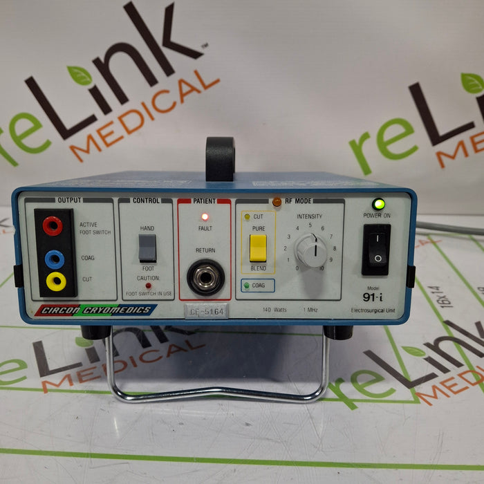 Circon Cryomedics Model 91-i Electrosurgical Unit