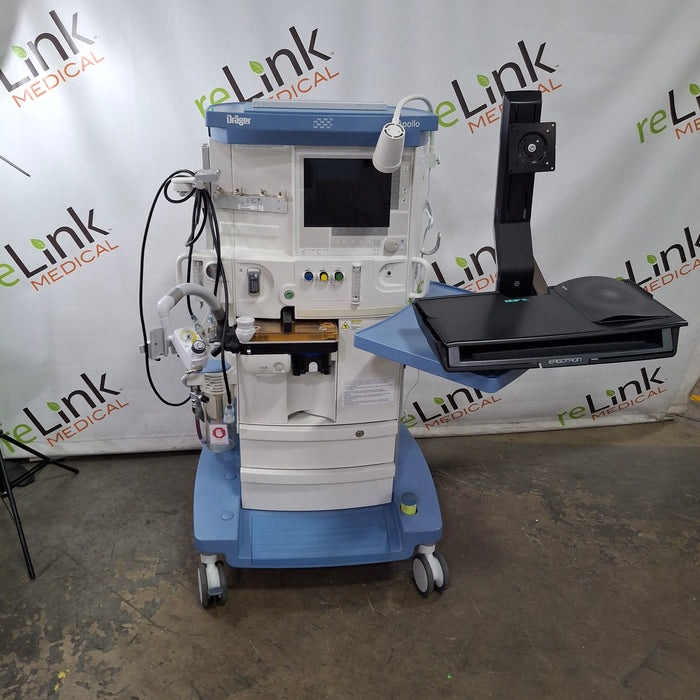 Draeger Medical Apollo Anesthesia Machine