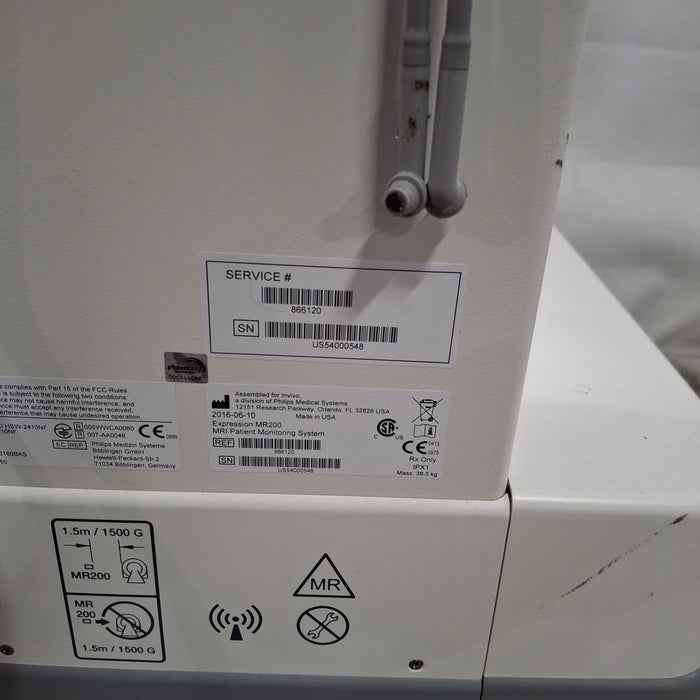Philips Expression MR200 MR Patient Monitor