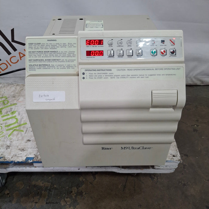 Ritter M9-001 UltraClave Autoclave Sterilizer
