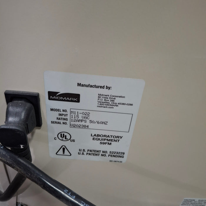 Midmark M11-022 UltraClave Autoclave Sterilizer