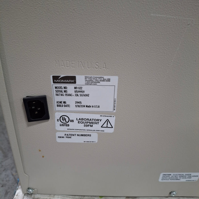 Midmark M11-022 UltraClave Autoclave Sterilizer