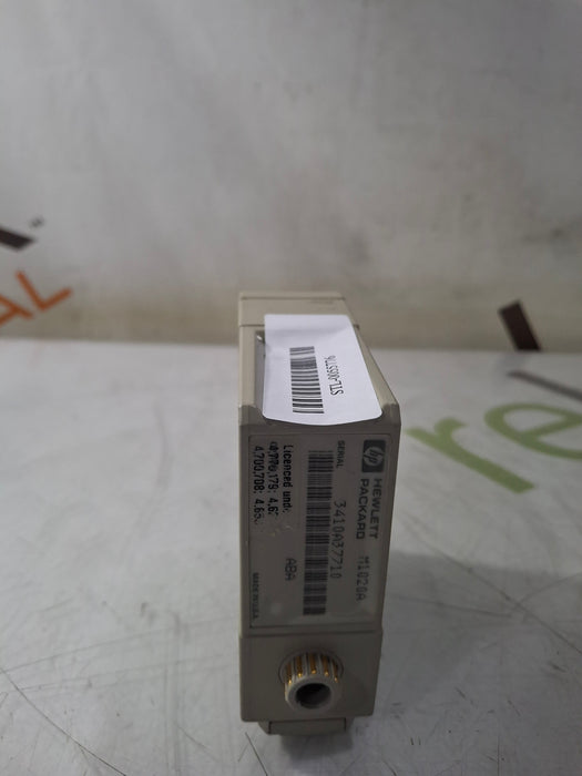 Hewlett Packard M1020A SpO2/PLETH Single Parameter Module