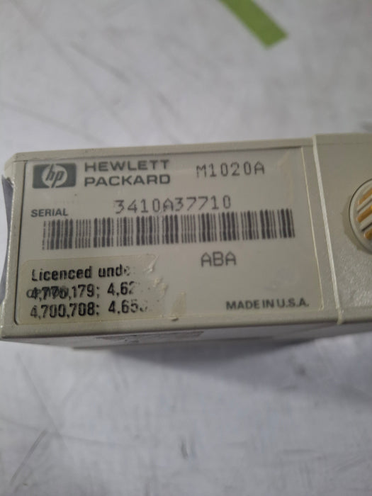 Hewlett Packard M1020A SpO2/PLETH Single Parameter Module