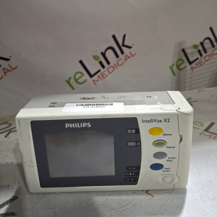 Philips Philips IntelliVue X2 Monitor - Masimo SpO2 Patient Monitors reLink Online