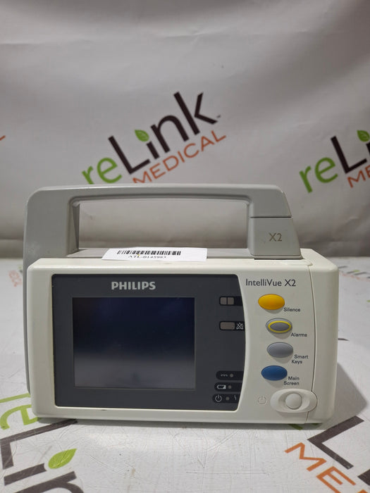 Philips Philips IntelliVue X2 Monitor - Masimo SpO2 Patient Monitors reLink Online