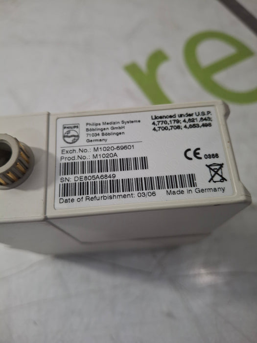 Hewlett Packard M1020A SpO2/PLETH Single Parameter Module