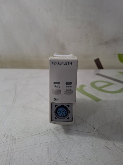 Hewlett Packard M1020A SpO2/PLETH Single Parameter Module