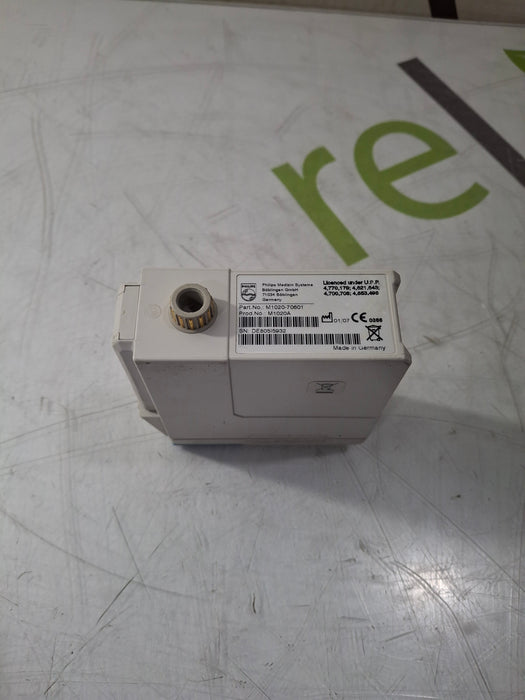Hewlett Packard M1020A SpO2/PLETH Single Parameter Module
