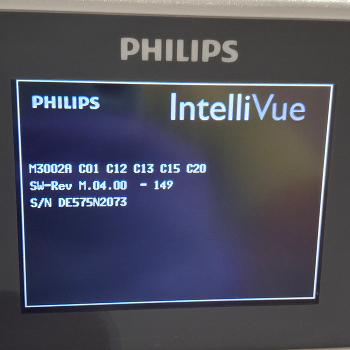 Philips Philips IntelliVue X2 Monitor - Fast SpO2 Patient Monitors reLink Online