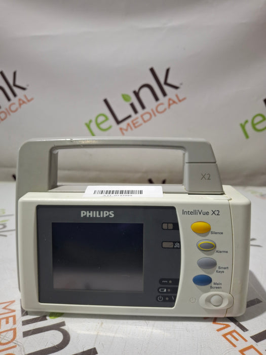 Philips Philips IntelliVue X2 Monitor - Masimo SpO2 Patient Monitors reLink Online