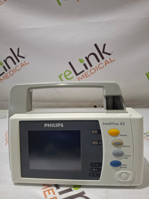 Philips Philips IntelliVue X2 Monitor - Fast SpO2 Patient Monitors reLink Online
