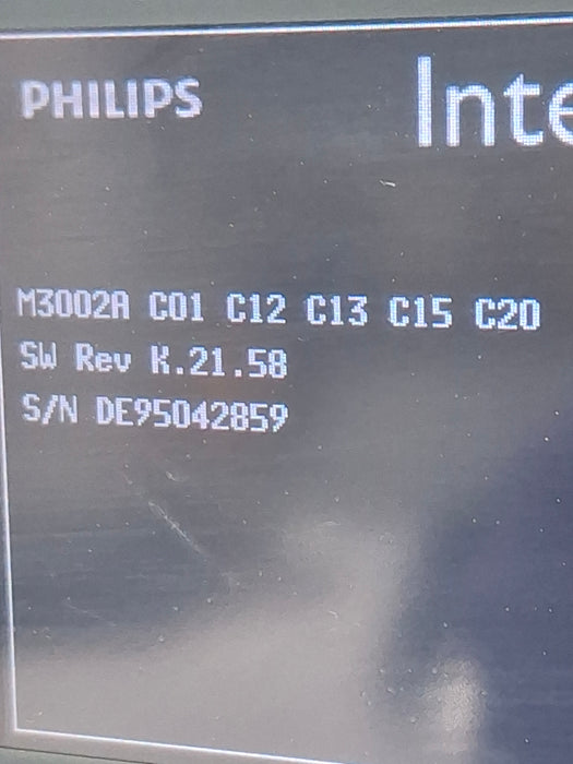 Philips Philips IntelliVue X2 Monitor - Fast SpO2 Patient Monitors reLink Online