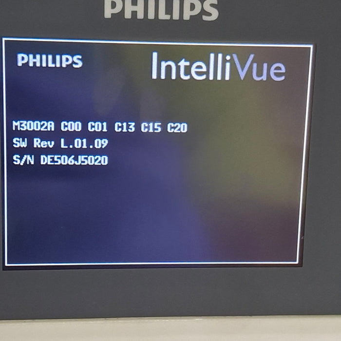 Philips IntelliVue X2 Monitor - Masimo SpO2