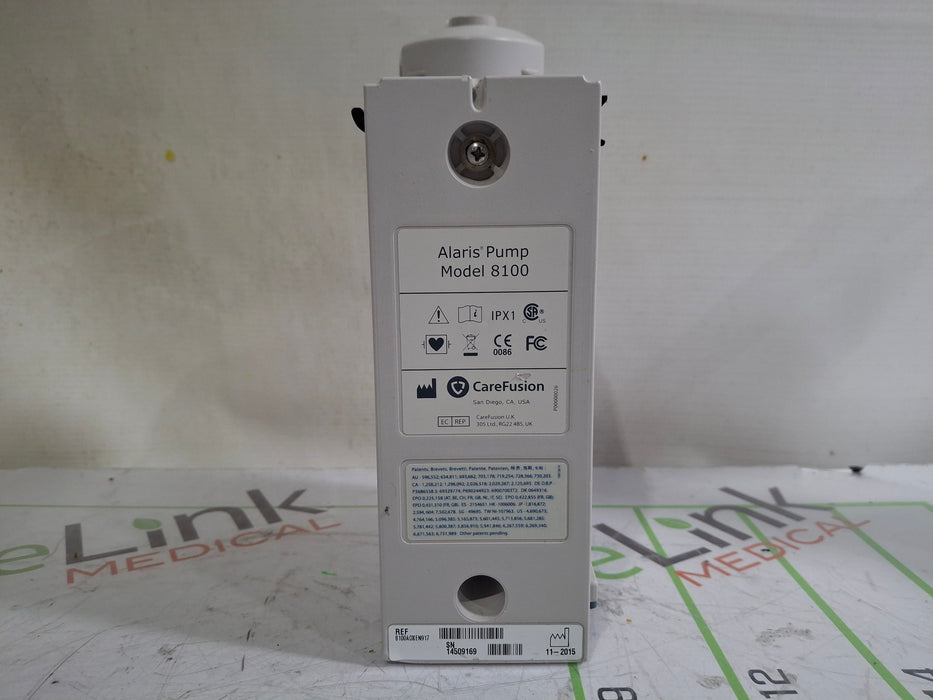 CareFusion Alaris 8100 LVP Infusion Pump Module