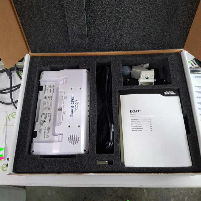 Boston Scientific Exalt Model B Bronchoscope Monitor