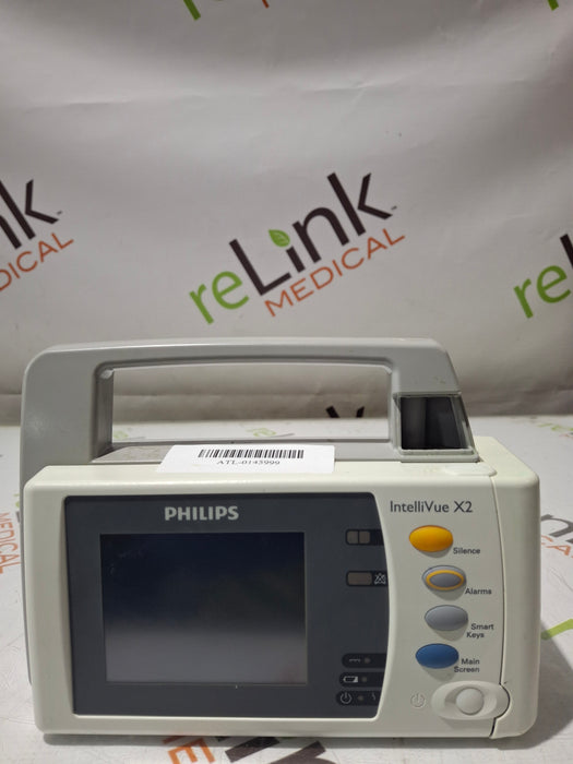 Philips Philips IntelliVue X2 Monitor - Masimo SpO2 Patient Monitors reLink Online