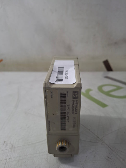 Hewlett Packard M1020A SpO2/PLETH Single Parameter Module