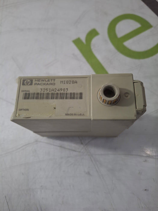 Hewlett Packard M1020A SpO2/PLETH Single Parameter Module