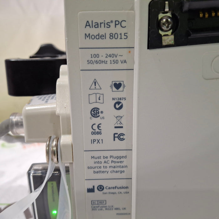 CareFusion Alaris 8015 Large Screen POC Infusion Pump