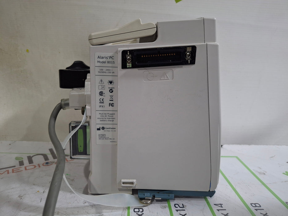 CareFusion Alaris 8015 Large Screen POC Infusion Pump