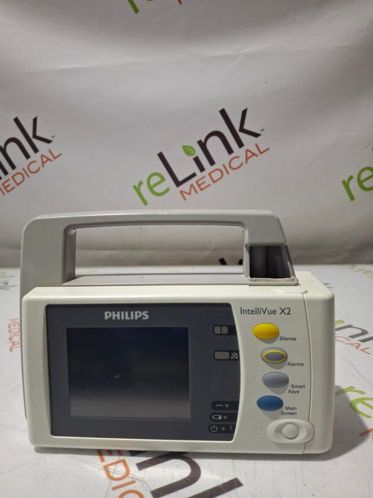 Philips Philips IntelliVue X2 Monitor - OxiMax SpO2 Patient Monitors reLink Online