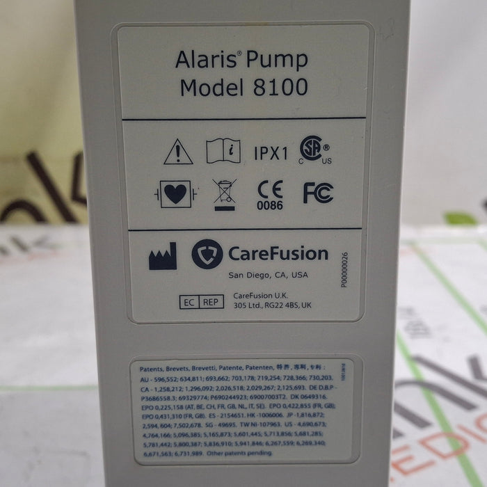 CareFusion Alaris 8100 LVP Infusion Pump Module